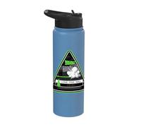 Back to the Future Lone Pine Mall Retro Stainless Steel Insulated Water Bottle