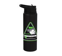 Back to the Future Lone Pine Mall Retro Stainless Steel Insulated Water Bottle