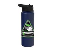Back to the Future Lone Pine Mall Retro Stainless Steel Insulated Water Bottle