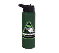Back to the Future Lone Pine Mall Retro Stainless Steel Insulated Water Bottle