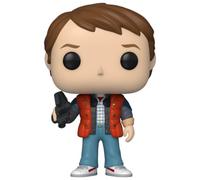 Funko POP Movies: Back to the Future - Marty in Puffy Vest