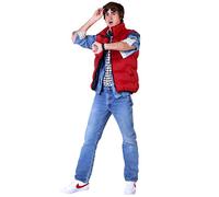 Back to the Future Marty McFly Fancy Dress Costume X-Large