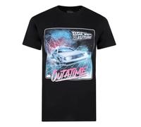 Back To The Future Mens Outatime Cotton T-Shirt / N/A N/A TV795