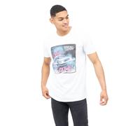 Back To The Future Men's Outatime Cotton T-Shirt White | Size: 2XL Back To The Future White 2XL