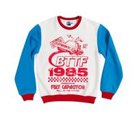 Back To The Future Men's Retro Colour Block Sweatshirt | Size: Small Back To The Future Multicolor S