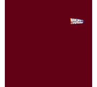 Back To The Future Men's T-Shirt - Burgundy - XL