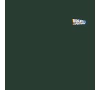 Back To The Future Men's T-Shirt - Green - L