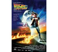 Back to the Future Michael J Fox Huge - 36 x 24 Inches POSTER