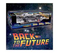 Back to the Future Delorean SET OF 3 Trilogy DMC 1:24 Scale Model Cars BNIB