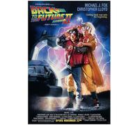 Back To The Future Movie poster 2 Poster multicolor Onesize