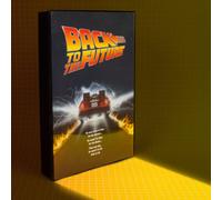 Back to the Future Movie Poster Light
