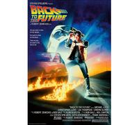 ABYstyle Poster – Back To The Future – Maxi 61 x 91.5 cm – Multicolour – One size