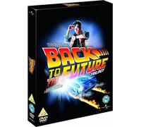 BACK TO THE FUTURE MOVIE TRILOGY DVD TRIPLE PACK PART 1 2 3 Brand New Sealed R2