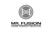 Back To The Future Mr Fusion T-Shirt - White - 4XL