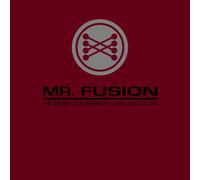 Back To The Future Mr Fusion Women's T-Shirt - Burgundy - L
