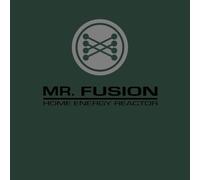 Back To The Future Mr Fusion Women's T-Shirt - Green - XL