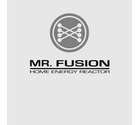 Back To The Future Mr Fusion Women's T-Shirt - Grey - 3XL