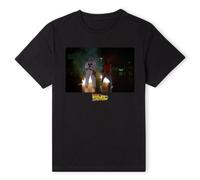 Back To The Future Official First Test T-Shirt - Black | Size: Medium Back To The Future Black M