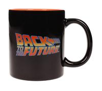 Back to the Future Official Logo Mug