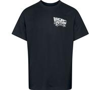 Back To The Future Origin of Time Travel T-Shirt black S