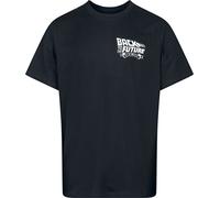 Back To The Future Origin of Time Travel T-Shirt black XXL