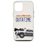 Back to the Future OUTATIME License Plate Case for iPhone 12/12 Pro