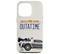 Back to the Future OUTATIME License Plate Case for iPhone 13 Pro