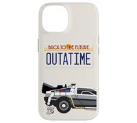 Back to the Future OUTATIME License Plate Case for iPhone 14