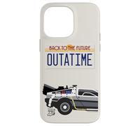 Back to the Future OUTATIME License Plate Case for iPhone 14 Pro Max