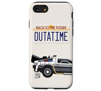 Back to the Future OUTATIME License Plate Case for iPhone SE (2020) / 7 / 8