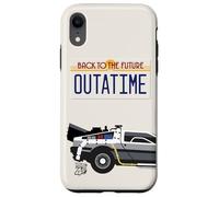 Back to the Future OUTATIME License Plate Case for iPhone XR