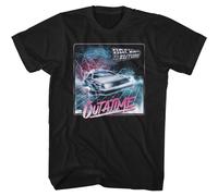 Back To The Future - Outatime - Short Sleeve - Adult - T-Shirt