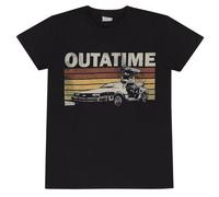 Back To the Future - OutaTime Unis - tshirt - Small - Unisex - New t - H777z