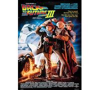 Back To The Future Part 3 Michael J Fox Poster/Print/Picture Satin Photo Paper - A3-297mm x 420mm