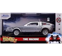 BACK TO THE FUTURE PART II DELOREAN TIME MACHINE- JADA JAD30541 1/32- PRE ORDER