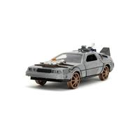 Back to The Future Part III 1:32 Time Machine Rail Wheels Die-Cast C (US IMPORT)