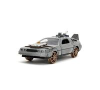 Jada 34786 1:32 1:32 BTTF - TIME MACHINE TRAIN WHEELS