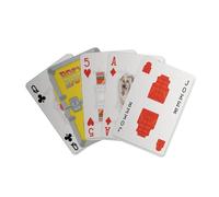 Back To The Future Playing Cards - Official 52-Card Deck with Trilogy Movie Artwork, Flux Capacitor & Einstein Jokers - Collectable Cards