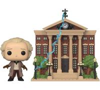 Back to the Future POP Town Doc with Clock Tower