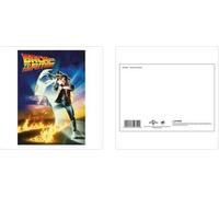 BACK TO THE FUTURE POSTCARD PRINT A6 (1 CARD SUPPLIED)