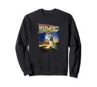 Back To The Future Poster Fade Sweatshirt