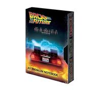 Back to The Future - Premium A5 Notebook (Great Scott) VHS