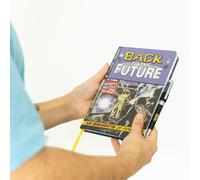 Back To The Future Premium A5 Notebook With Pen