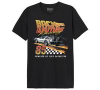 Back To The Future Racing 85 T-Shirt black L
