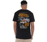 Back to The Future Racing 88Mph Back Unisex T Shirt, Black, Medium