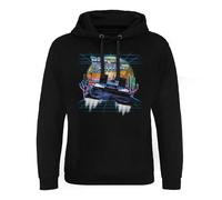 Back To The Future Retro Neon Desert Hoodie black XL