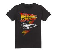 Back To The Future Retro T-Shirt black M
