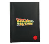 Back To The Future - Ritorno Al Futuro Logo Light Up Notebook SD Toys