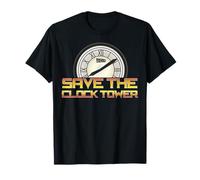 Back To The Future Save The Clock Tower C1 T-Shirt