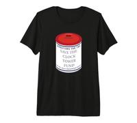 Back to The Future Save The Clock Tower Donation Jar Premium T-Shirt